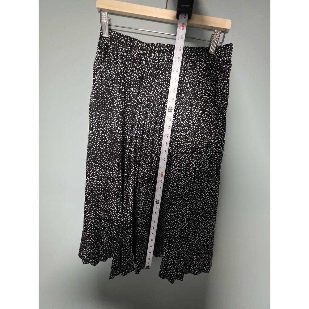 Sadie & Love Pleated Midi Skirt Womens Large Flowy Chic Classy Versatile Skirt - Picture 4 of 6